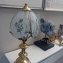 Vintage glass table lamp Image 2