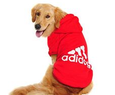 Winter Pet Dog Clothes Dogs Hoodies Fleece Warm Sweatshirt Dogs Jacket Clothing Pet Costume Dogs Clothes