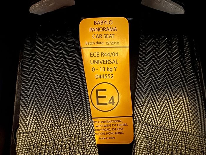 Babylo baby car seat