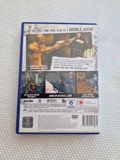 Tom Clancy s Splinter Cell Double Agent PlayStation2 Ps2 Games Original