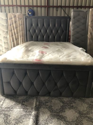 Kingsize Monaco Bed Frame with Mattress