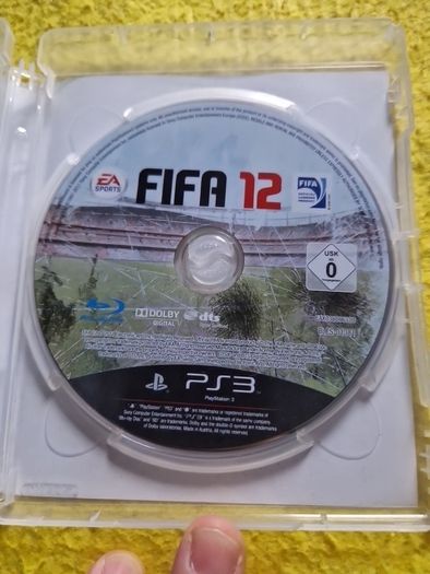 Fifa 12 PlayStation3 Ps3 Games Original