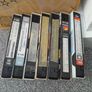 7 Re-recordable VHS Cassettes, Recording Video Tapes. JVC, SCOTCH, PHILIPS, FUJI, MEMOREX. Image 2