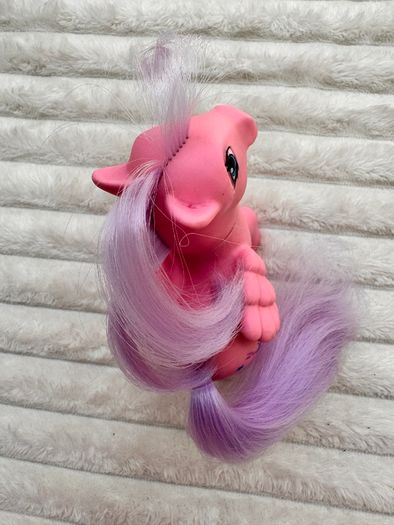 Vintage Hasbro My Little Pony G1 1985 Northstar North Star Pegasus Dirty Used Please see photos
