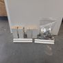 Ikea wardrobe 2 doors white Image 4