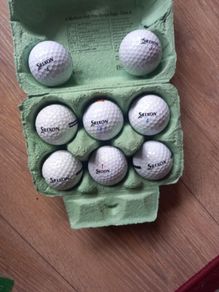 Srixon Golf Balls X 8.