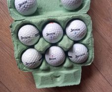 Srixon Golf Balls X 8.