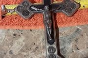 nice vintage station of the cross crucifix