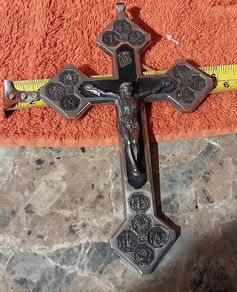 nice vintage station of the cross crucifix