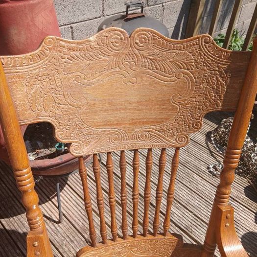 Wooden Rocking Chair