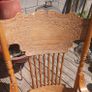 Wooden Rocking Chair Image 3