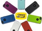 Special Offer OtterBox Commuter Series Two-Layer Protection Case Cover green with Screen Protector for iPhone 5/5S