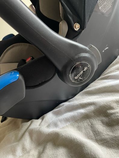 Noordi car seat & Isofix base
