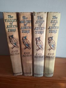 Enid Blyton Adventure Series