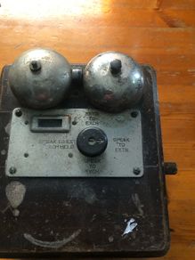 vintage bell box (telephone)