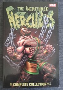 INCREDIBLE HERCULES Complete Collection Vol 2 graphic novel. MARVEL Comics