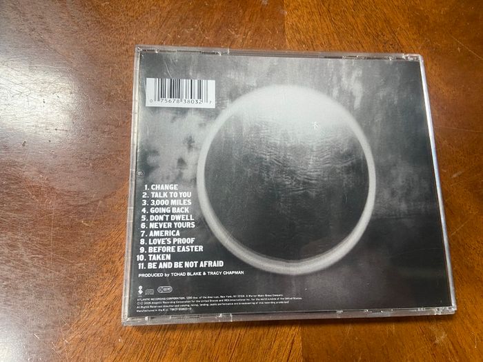 Tracy Chapman Where You Live CD