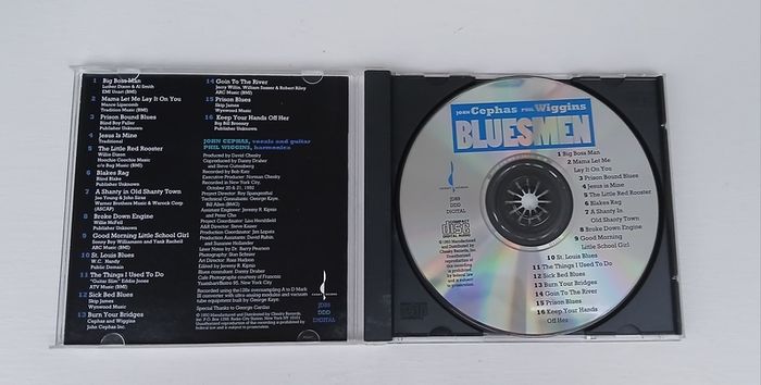 CD John Cephas & Phil Wiggins