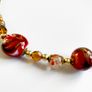 Amber costume necklace Image 3
