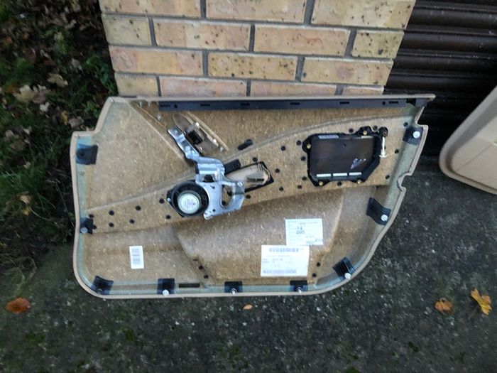 E60 Door Cards