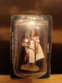 Del Prado English 1290 Knight Figurine