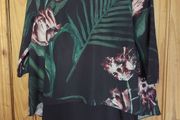 Ted Baker floral dress size 3 (free postage)