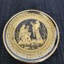 Miniature Greek 24k Gold Dishes/Plates Image 8