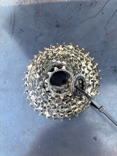 shimano road bike cassette