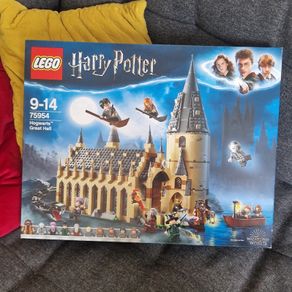 LEGO Harry Potter Hogwarts Great Hall (75954) Free shipping