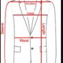 Top French Designer Cerruti 100% Men's Wool Plaid Sports Jacket Image 10