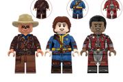 Fallout x3 pcs Set Lego compatible Minifigure W1322