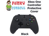 main image for ad Xbox One Controller Silicone Protector Rubber Protective Case Black