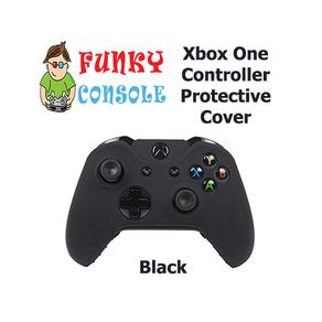 Xbox One Controller Silicone Protector Rubber Protective Case Black