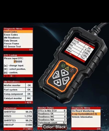 Diagnostic scanner new OBDII