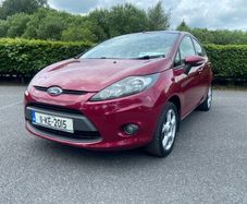 2011 Ford Fiesta Style 1.25 Petrol 5 Door