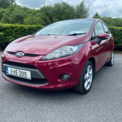 2011 Ford Fiesta Style 1.25 Petrol 5 Door