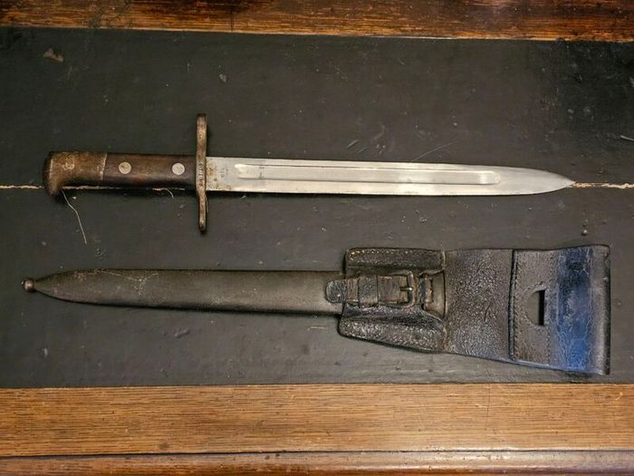 Swiss Bayonet S.I.G. 1894 Collectable Militaria