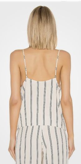 Rails Aubry striped string top