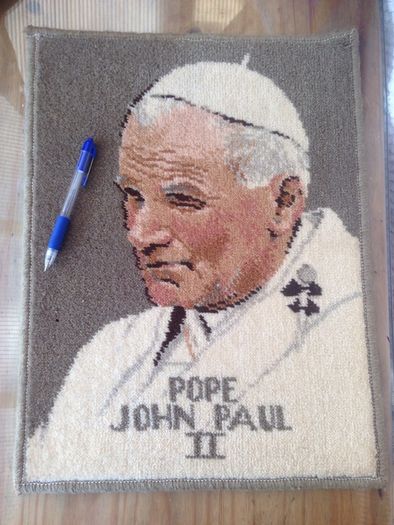 Pope John Paul Il (Wall Mat )