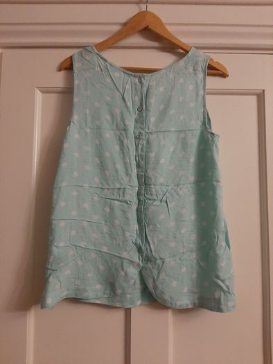 Mint green top - Medium