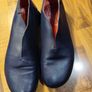 Camper Navy Leather Ballerina Flats Size 40 Image 6