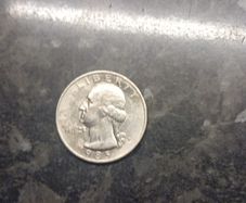 1985 Usa Quarter Dollar P Mint