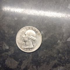 1985 Usa Quarter Dollar P Mint