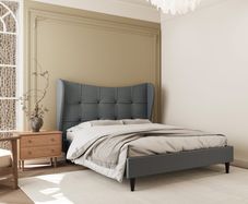 double bed frame