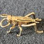 3 brass Insects, Solid brass. Image 3