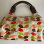 Orla Kiely Vintage Multi-Stem Large Handbag Image 7