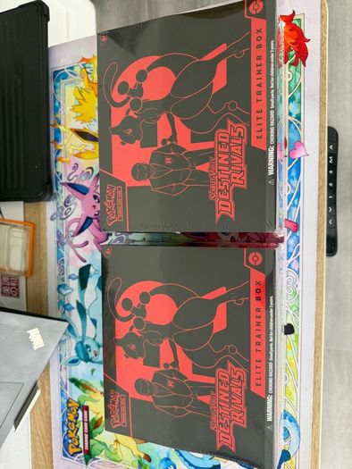 Pokemon Destined Rivals ETB SEALED