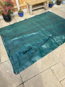 tarpaulin X2  480 x 192 cm