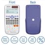 Scientific Calculator 417 Function 2 Line 10+2 Digits Written Display Solar Scientific Calculator Image 6