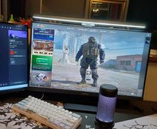 Gaming setup